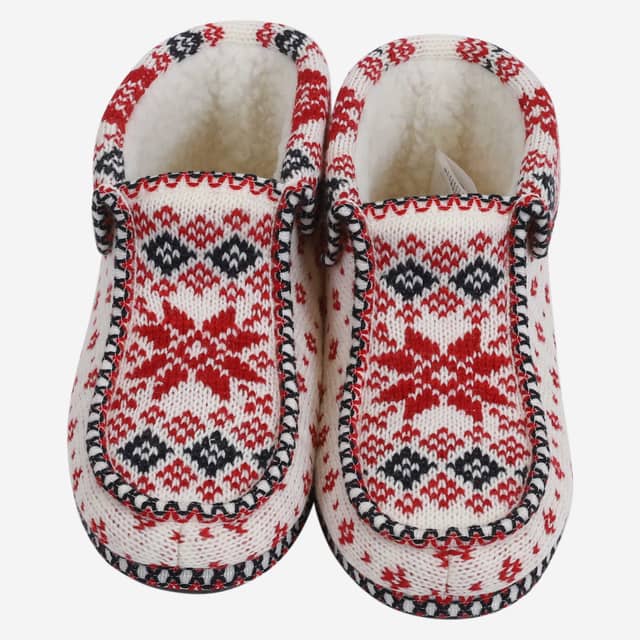 Lágfótur knitted Nordic slippers